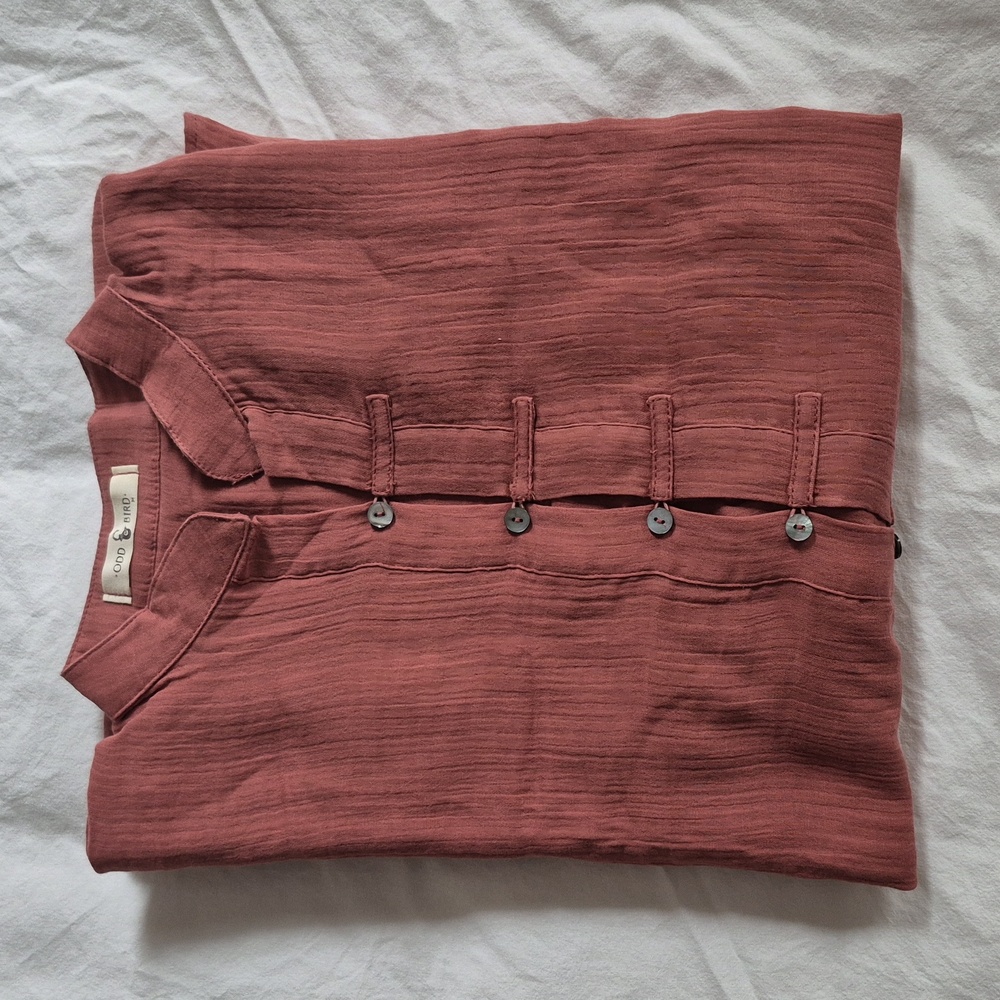 NWOT Oddbird Kaftan Lounge Dress